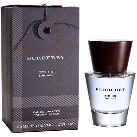 burberry touch for men notes.